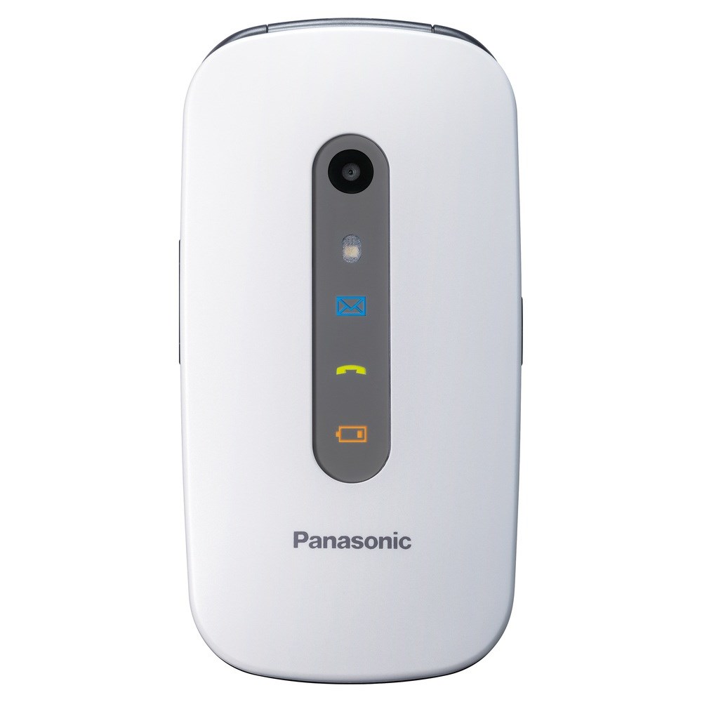 Panasonic KX-TU456 6,1 cm (2.4") 110 g Bílá Klasický telefon