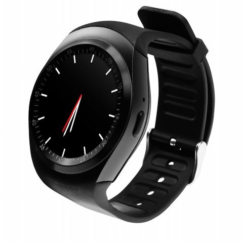 Media-Tech MT855 Chytré hodinky a sportovní hodinky 3,91 cm (1.54") TFT 40 mm 2G Černá