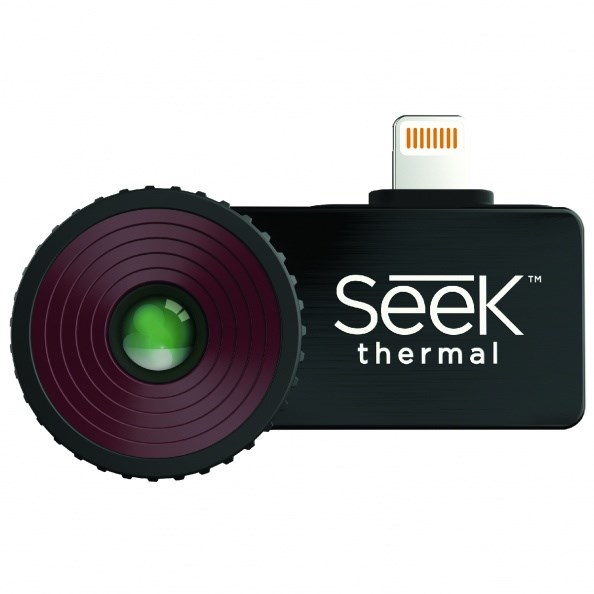 Seek Thermal LQ-EAA termální kamera Černá 320 x 240 px