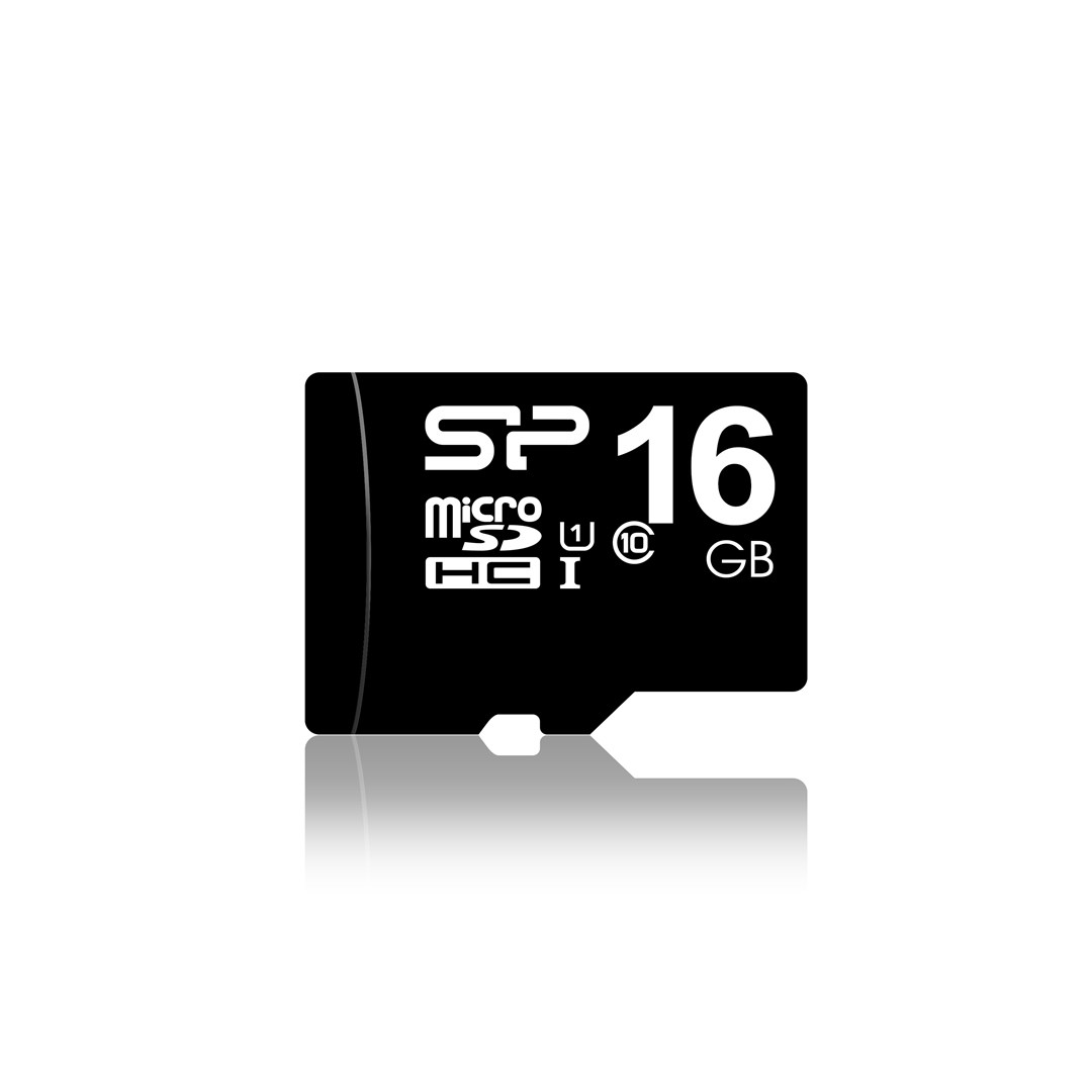 Silicon Power SP016GBSTH010V10SP paměťová karta 16 GB MicroSDHC Třída 10 UHS-I
