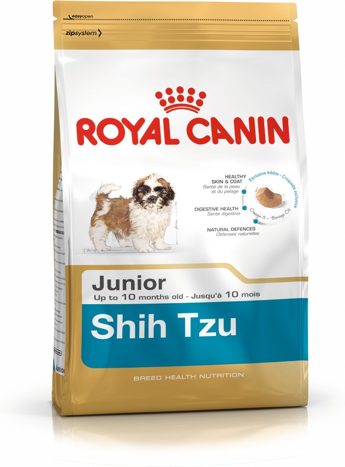Royal Canin Shih Tzu Junior Štěně 1,5 kg