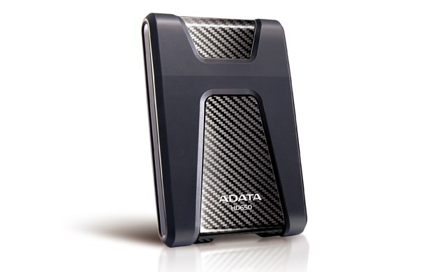 ADATA DashDrive Durable HD650 externí pevný disk 1000 GB Černá
