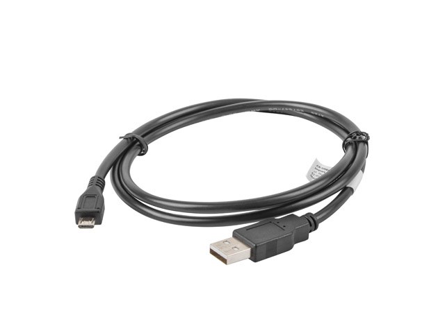 Lanberg CA-USBM-10CC-0010-BK USB kabel 1 m USB 2.0 Micro-USB B USB A Černá