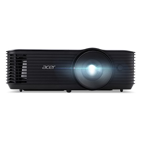 Acer Basic X128HP dataprojektor 4000 ANSI lumen DLP XGA (1024x768) Projektor na strop Čierna