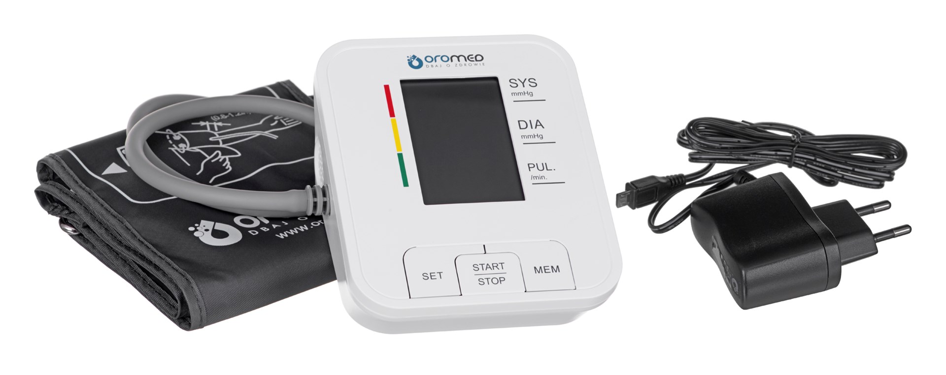 HI-TECH MEDICAL ORO-N4 CLASSIC+POWER přístroj na měření krevního tlaku Horní rameno Automatický