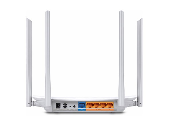 TP-Link Archer C50 bezdrátový router Fast Ethernet Dvoupásmový (2,4 GHz / 5 GHz) 4G Bílá