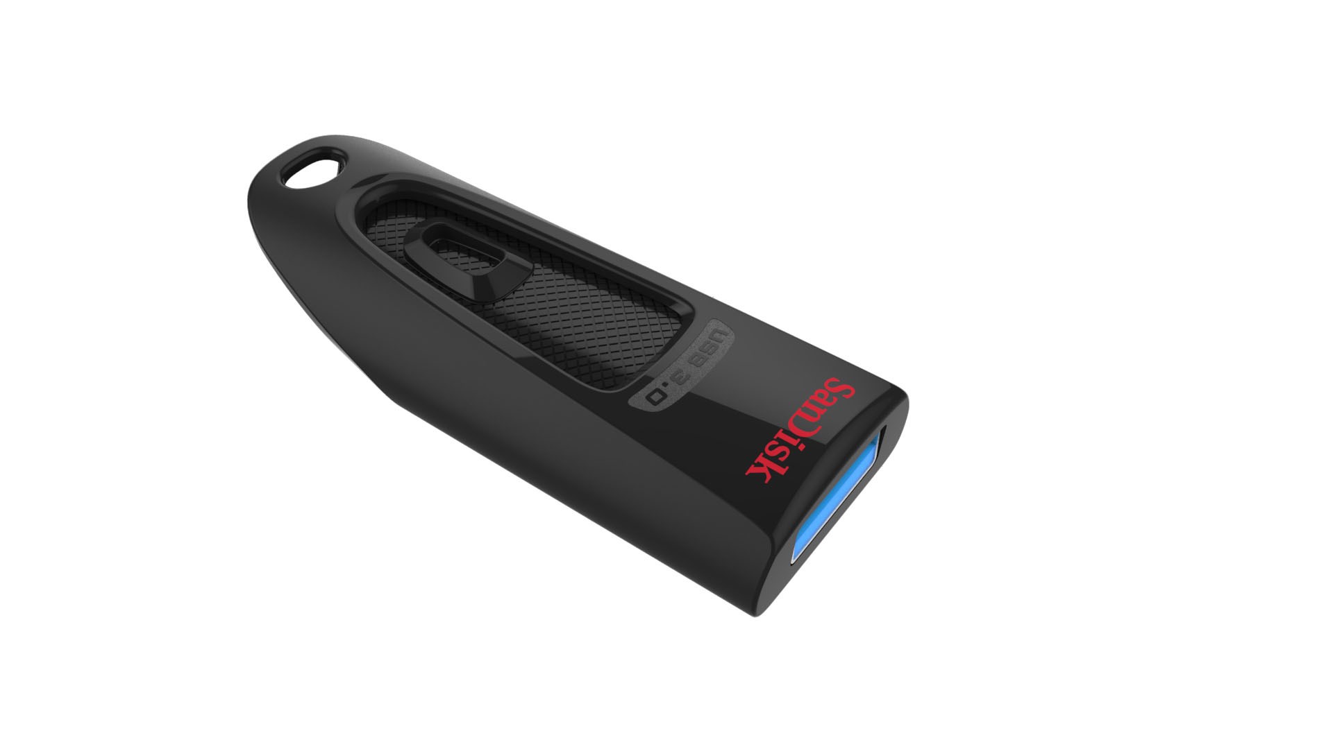 SanDisk Ultra USB paměť 16 GB USB Typ-A 3.2 Gen 1 (3.1 Gen 1) Černá