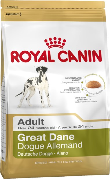 Royal Canin Great Dane Adult 12 kg Drůbež, Tapioka