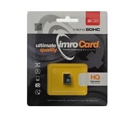 IMRO MicroSDHC/8G paměťová karta 8 GB Třída 10 UHS-I