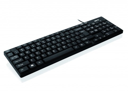 iBox IKCHK501 klávesnice USB Černá