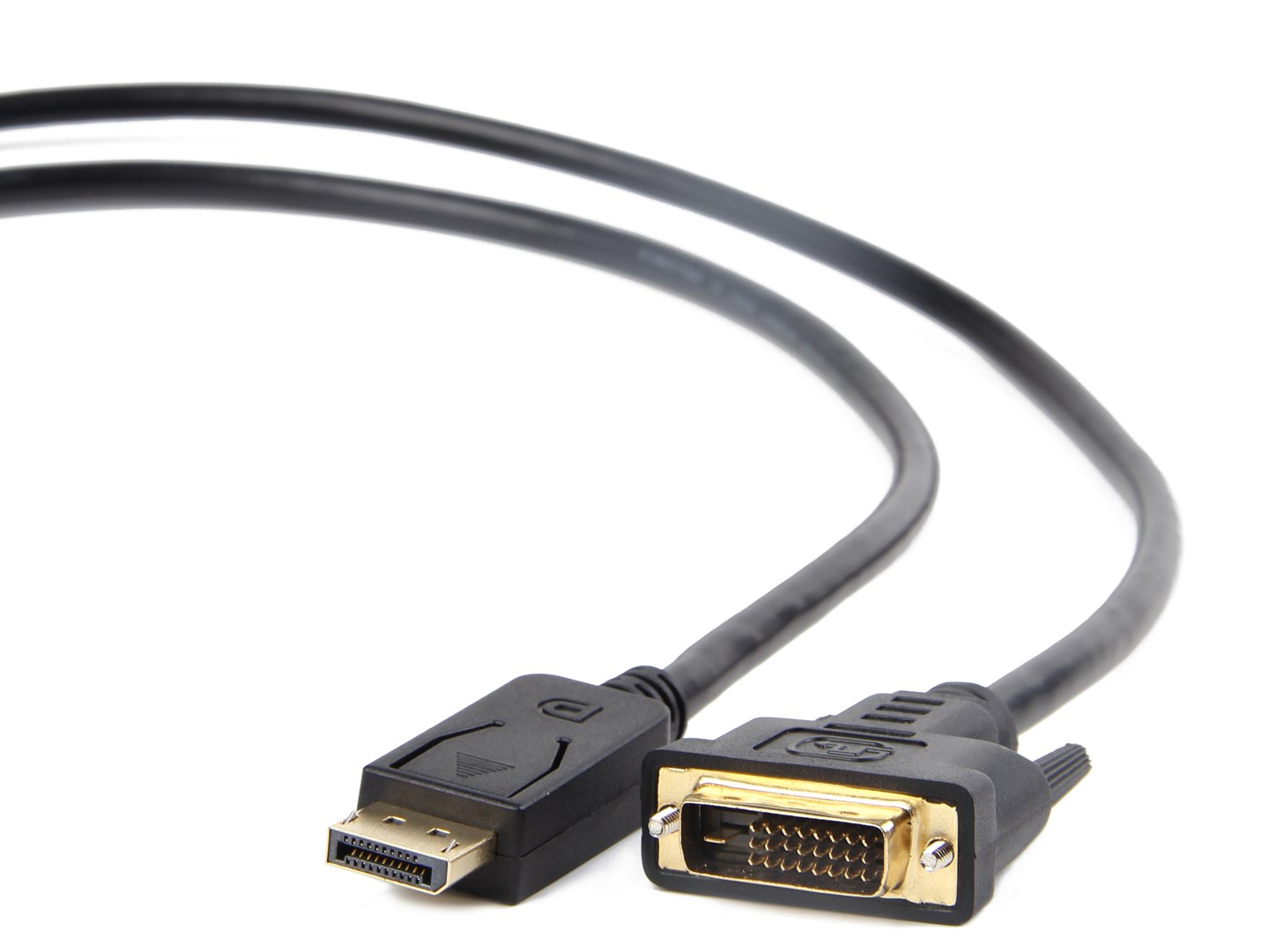Gembird CC-DPM-DVIM-6 adaptér k video kabelům 1,8 m DisplayPort DVI Černá