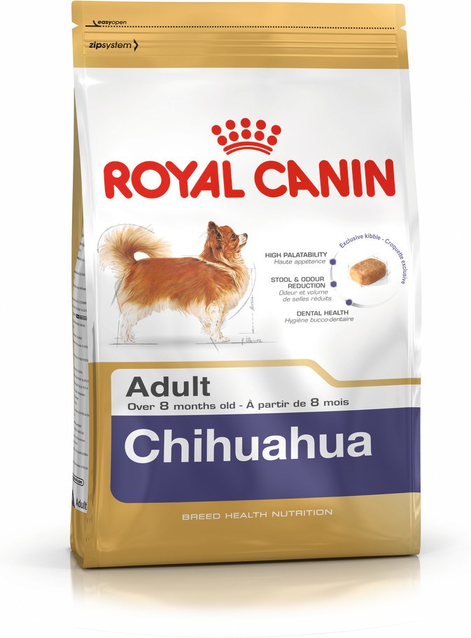 Royal Canin Chihuahua Adult - Suché krmivo pro psy - 0,5 kg
