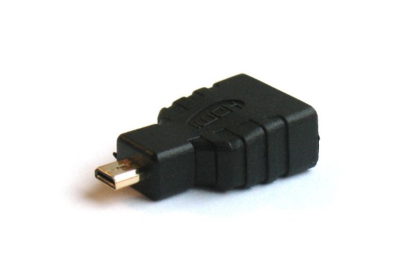 Savio CL-17 kabelové rozhraní a přechodky Micro-HDMI HDMI Černá