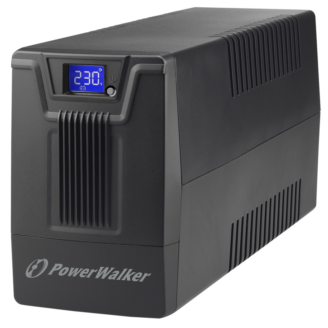 PowerWalker VI 800 SCL FR Line-interaktivní 0,8 kVA 480 W 2 AC zásuvky / AC zásuvek
