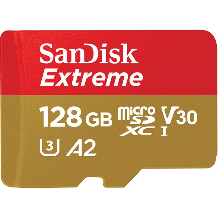 Sandisk Extreme paměťová karta 128 GB MicroSDXC Třída 3 UHS-I