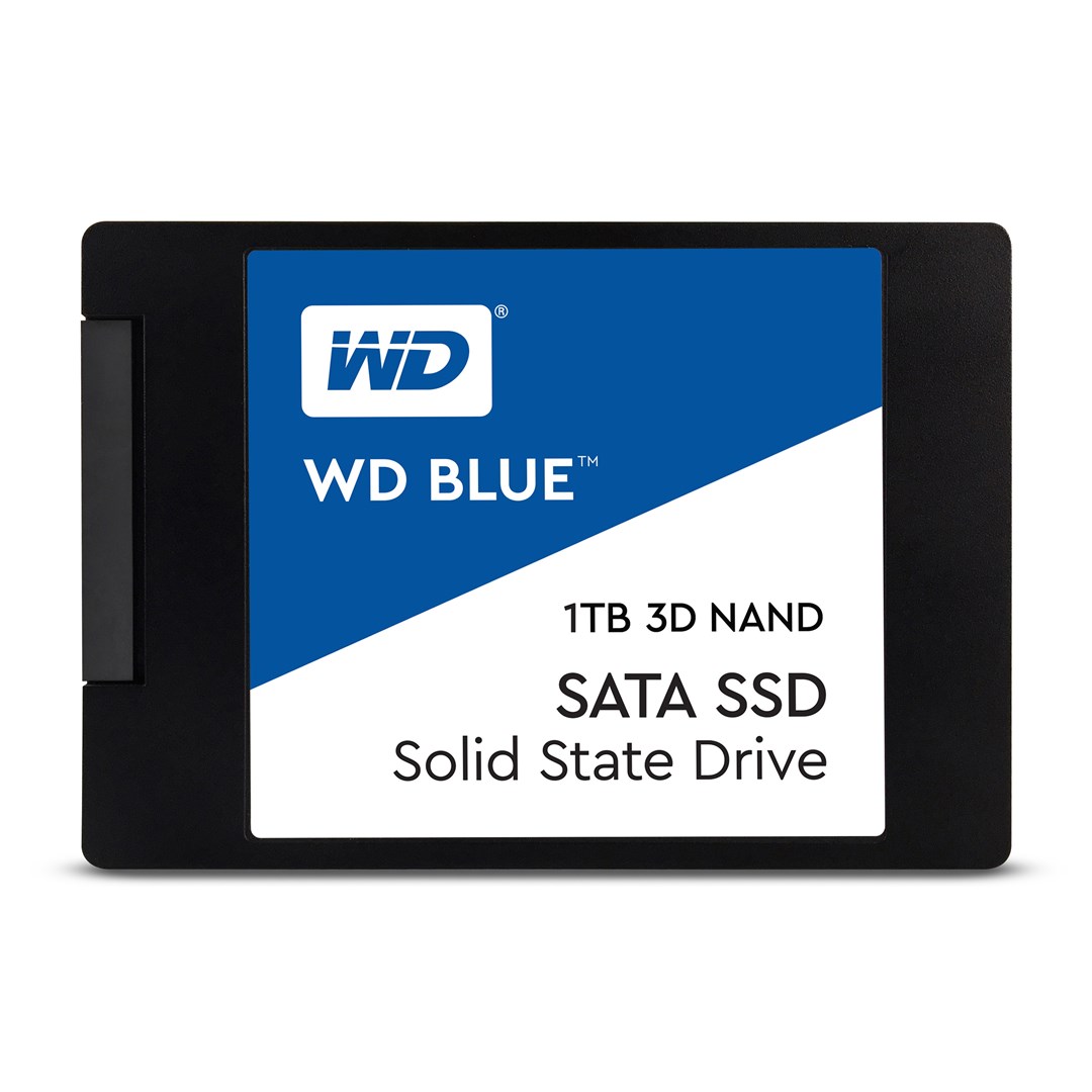 Western Digital Blue 3D 2.5" 1024 GB Serial ATA III