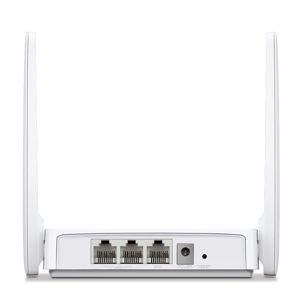 Mercusys MW302R bezdrátový router Jednopásmový (2,4 GHz) Ethernet Bílá