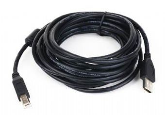 Gembird 1.8m USB 2.0 A/B M USB kabel 1,8 m USB A USB B Černá