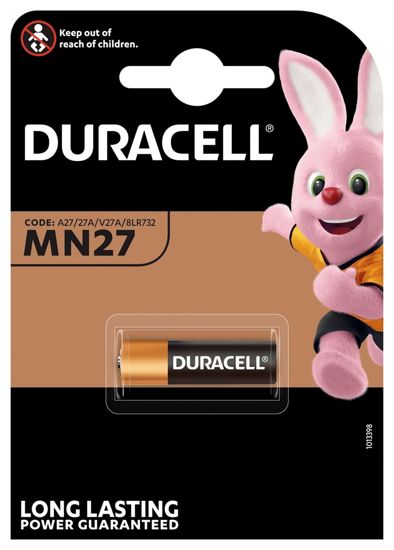Duracell Alkaline MN27 12V 1ks 5000394023352