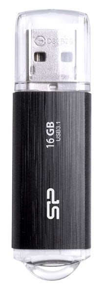 SILICON POWER Blaze B02 Pendrive USB flash disk 16 GB USB Type-A 3.2 Gen 1 (SP016GBUF3B02V1K) Černá
