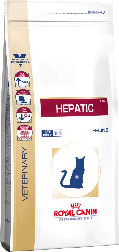 Royal Canin Hepatic suché krmivo pro kočky 4 kg Adult