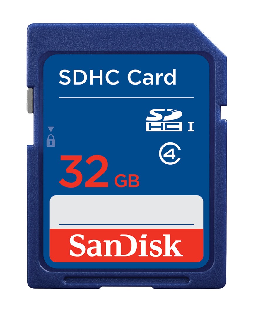 Sandisk SDSDB-032G-B35 paměťová karta 32 GB SDHC