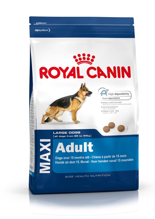 Royal Canin Maxi Adult 4 kg Zeleninová
