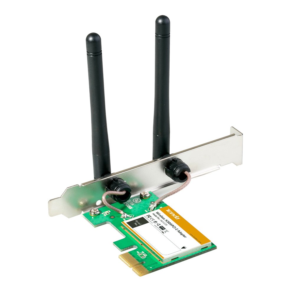 Tenda W322E síťová karta Interní WLAN 300 Mbit/s