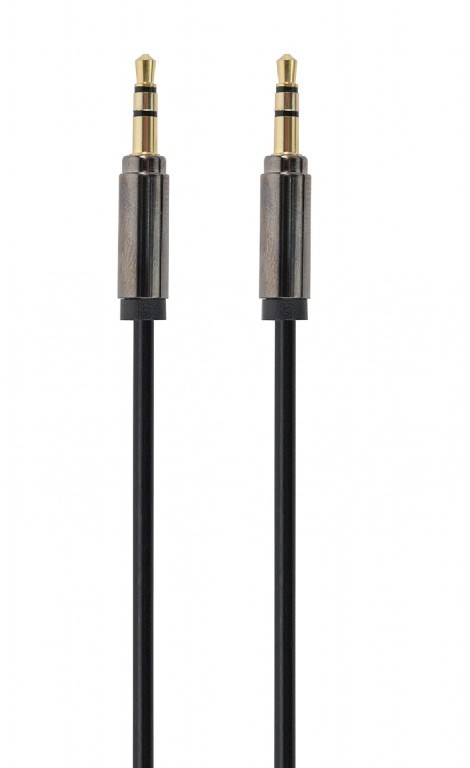 Gembird CCAP-444-6 audio kabel 1,8 m 3.5mm Černá