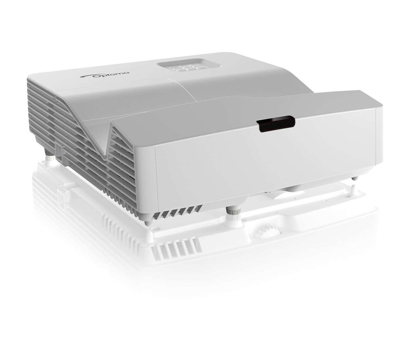 Optoma HD31UST dataprojektor Projektor s ultra krátkou projekční vzdáleností 3400 ANSI lumen DLP 1080p (1920x1080) 3D kompatibilita Bílá