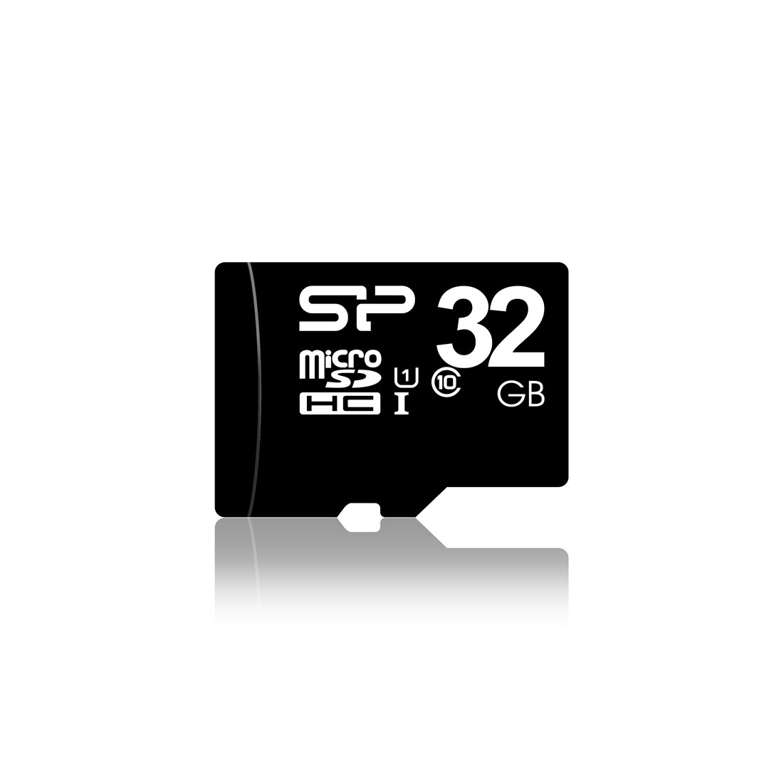 Silicon Power SP032GBSTH010V10SP paměťová karta 32 GB MicroSDHC UHS-I Třída 10