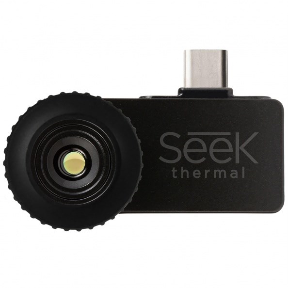 Seek Thermal CW-AAA termální kamera Černá 206 x 156 px