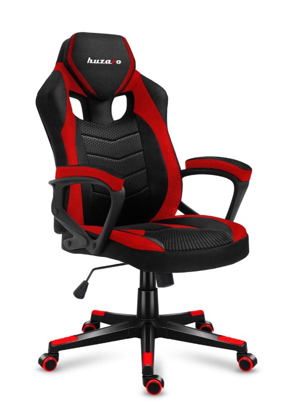 Huzaro FORCE 2.5 Red Mesh -pelituoli
