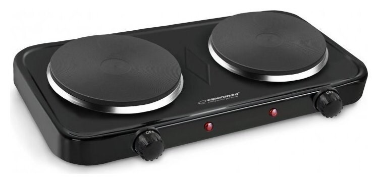 ESPERANZA ELEKTROHERD COTOPAXI SCHWARZ EKH010K - Bild 4 von 8