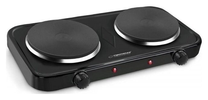 ESPERANZA ELEKTROHERD COTOPAXI SCHWARZ EKH010K - Bild 5 von 8