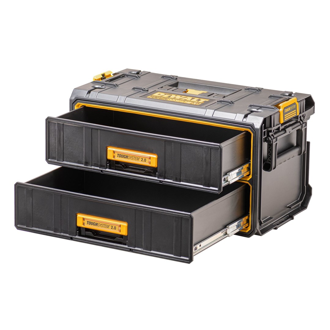 Action Drawer DEWALT TOUGH SYSTEM20 BOX WITH 2 DWST835291 DRAWERS
