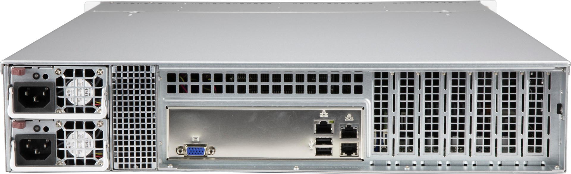 Supermicro Computer Cases Supermicro CSE-LA25TQC-R609LP computer case Rack Black 600 W
