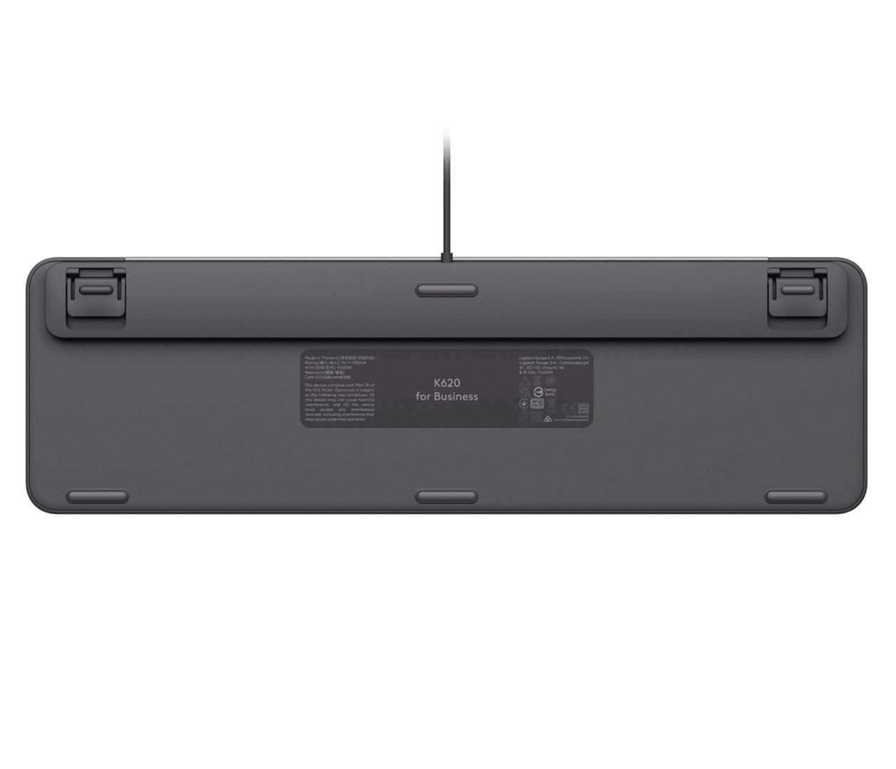 Logitech Pid R617 Logitech Signature Slim Wired K620 For Business Keyboard Universal Usb ...