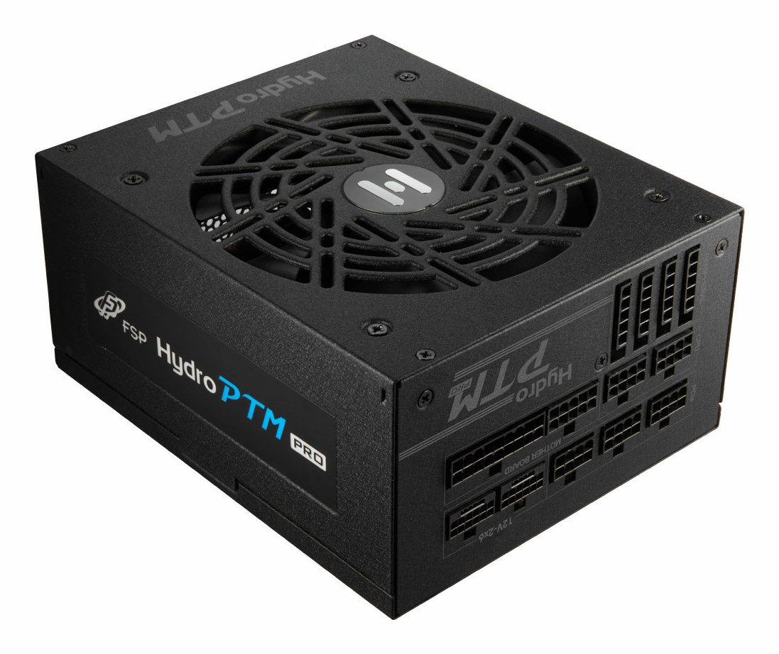 FSP Hydro PTM PRO 1350W Power supply unit ATX ATXV3.1 Black