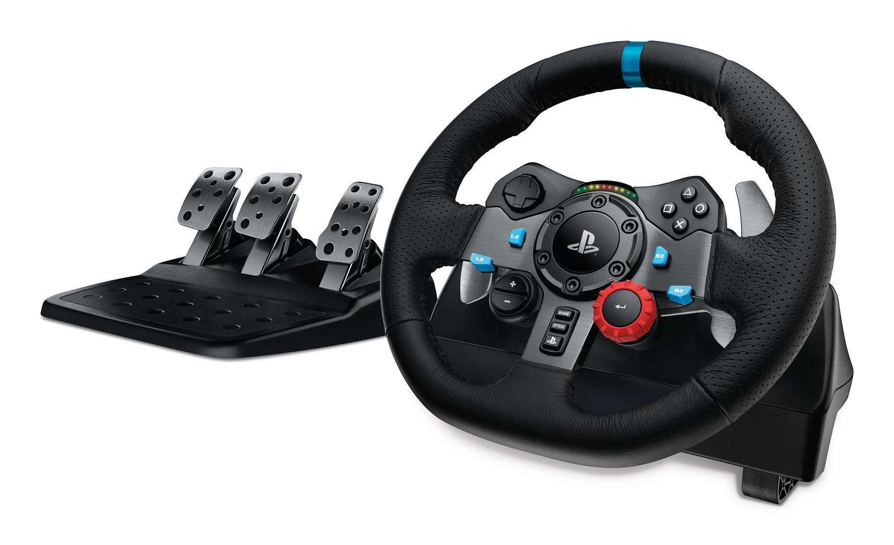 Logitech Pid R617 Logitech G 991000539 Gaming Controller Aluminium Black Usb Steering ...