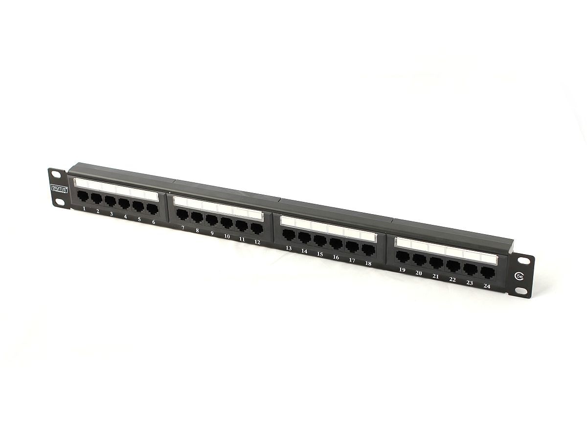5907772593233 Digitus DN-91524U-1 Patch Panel 1U DIGITUS - Bild 4 von 4