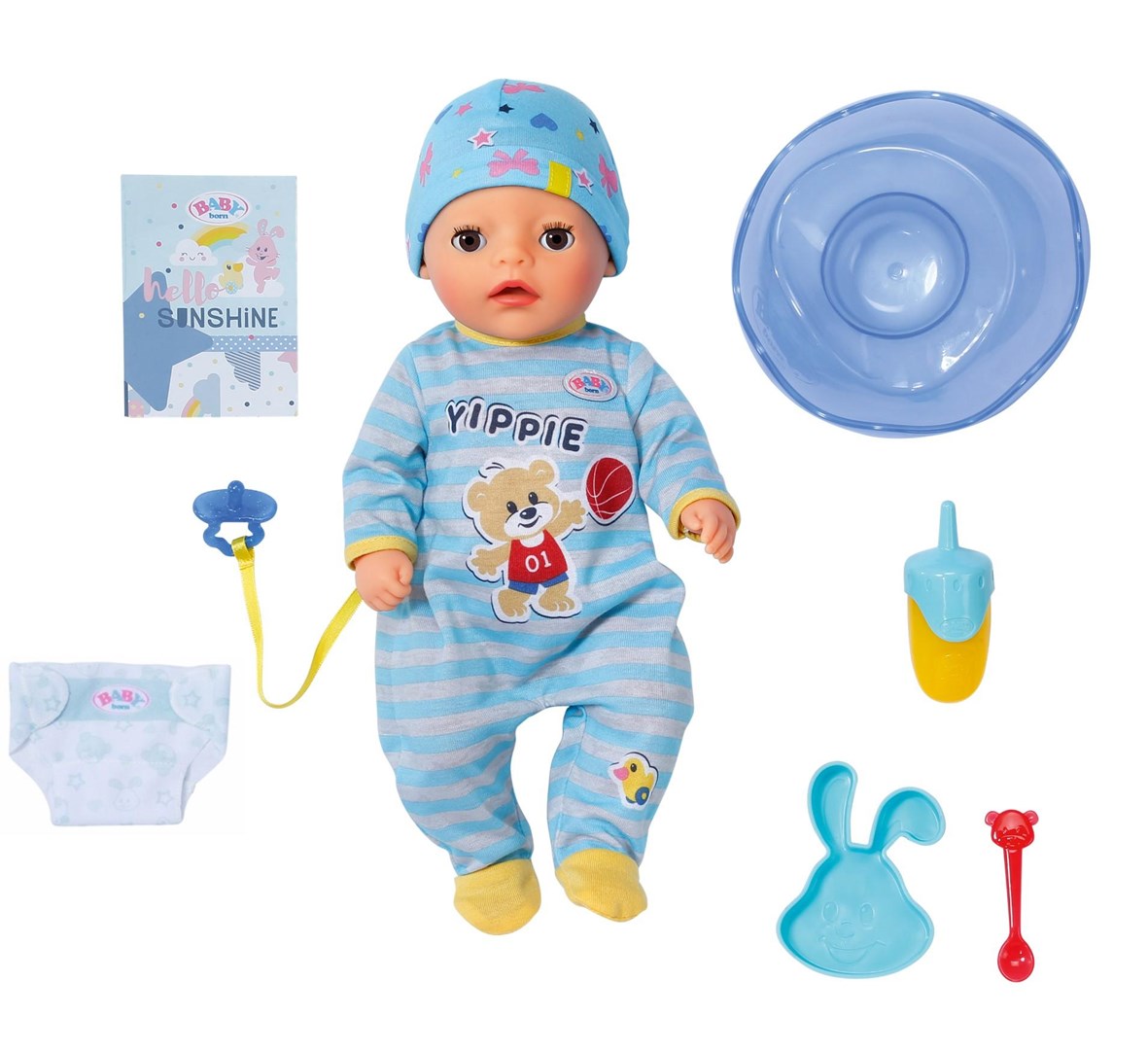 4001167835692 BABY born® Little Boy Baby Doll 36cm 835692 ZAPF ZAPF