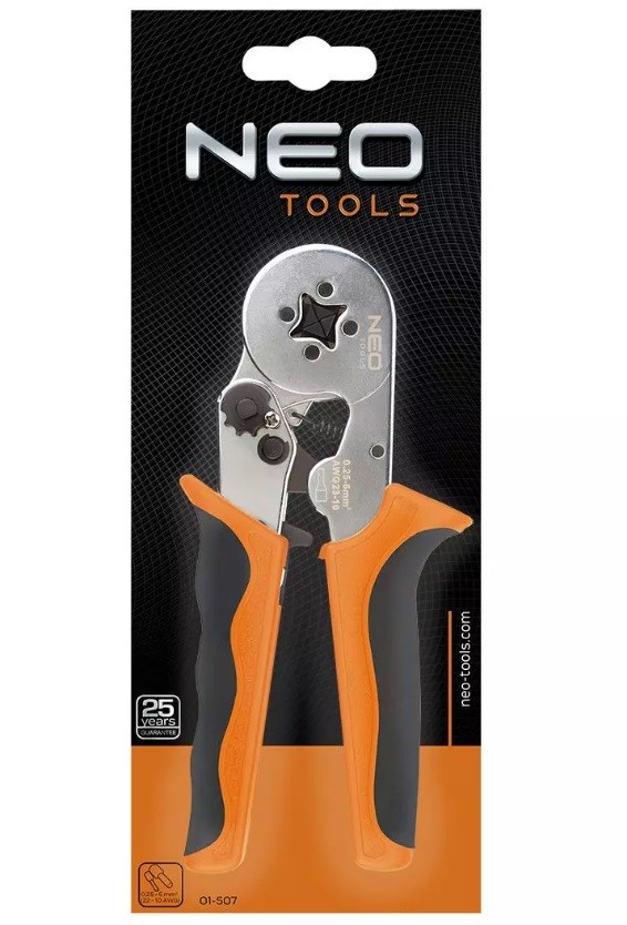 5907558414394 NEO Tools Hülsenspitze Presshülse Durchmesser: 0,25-6mm² NEO TOOLS - Bild 6 von 9