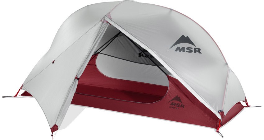 0040818027462 MSR Hubba NX Tent Kuppelzelt 1 Person(en) Grau Moser - Bild 2 von 10