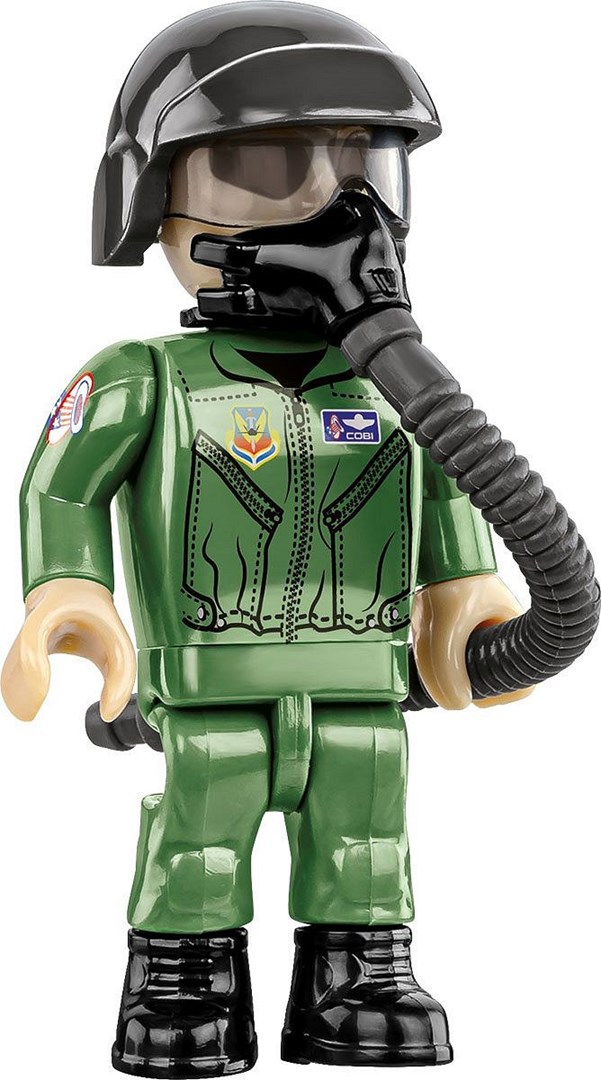 5902251058555 COBI 5855 Armed Forces Lockheed F-22 Raptor 695 pads COBI - Afbeelding 9 van 12