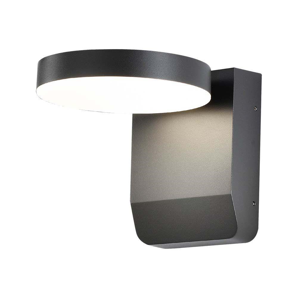 3800157689625 V-TAC 17 W LED rund schwarz IP65 VT-11020-RD-B 4000 K ...