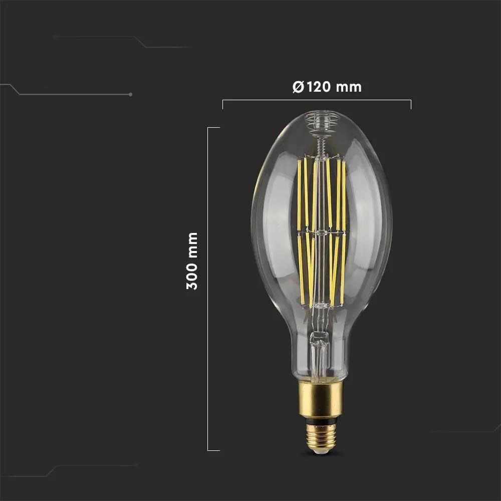 3800157655286 LED bulb V-TAC EVOLUTION VT-2324 24W E27 ED120 165Lm/W 4000K 4000l - Afbeelding 2 van 4