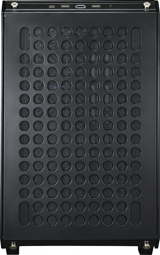 4719512140383 COOLER MASTER GEHÄUSE QUBE 500 MIDI TOWER SCHWARZ Cooler Master - Afbeelding 5 van 7