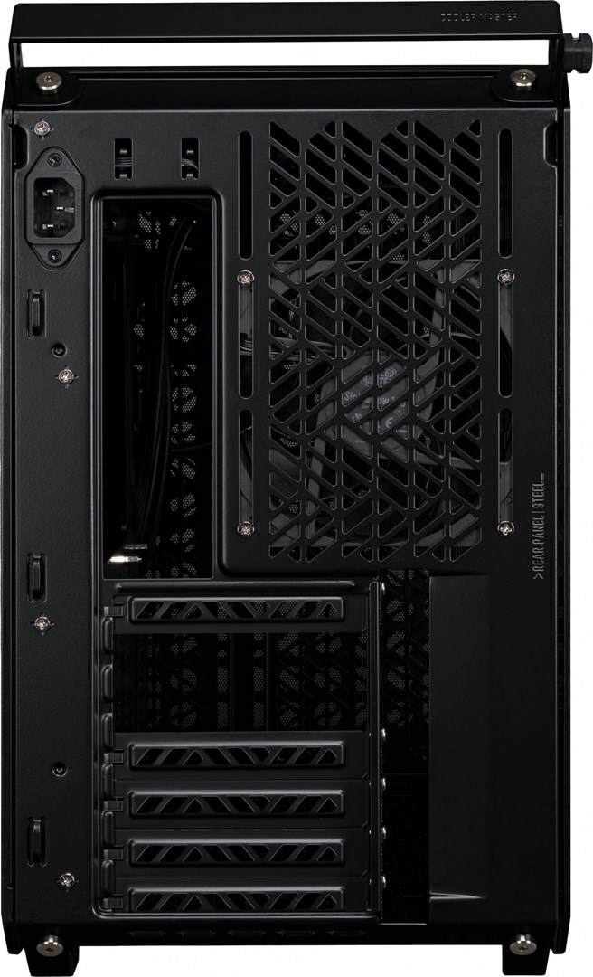 4719512140383 COOLER MASTER GEHÄUSE QUBE 500 MIDI TOWER SCHWARZ Cooler Master - Afbeelding 3 van 7