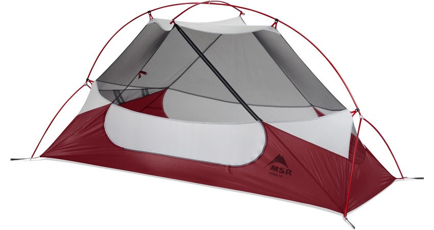 0040818027462 MSR Hubba NX Tent Kuppelzelt 1 Person(en) Grau Moser - Bild 4 von 10
